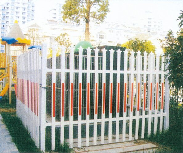 温宿PVC865围墙护栏